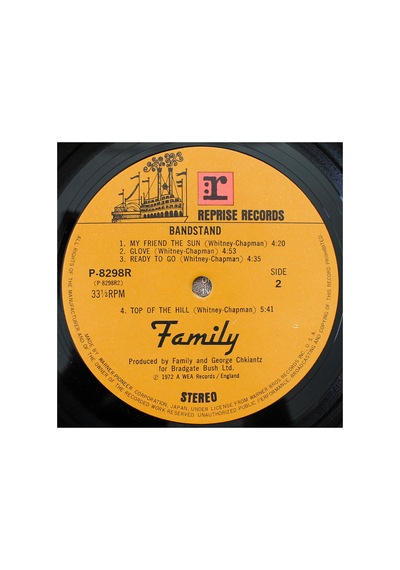 Family - Bandstand