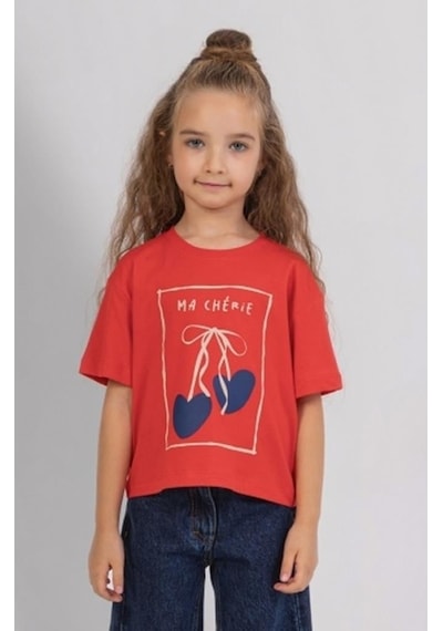 Dmb Kids Kız Pantalon Takım 25ydmb06180498 Kırmızı