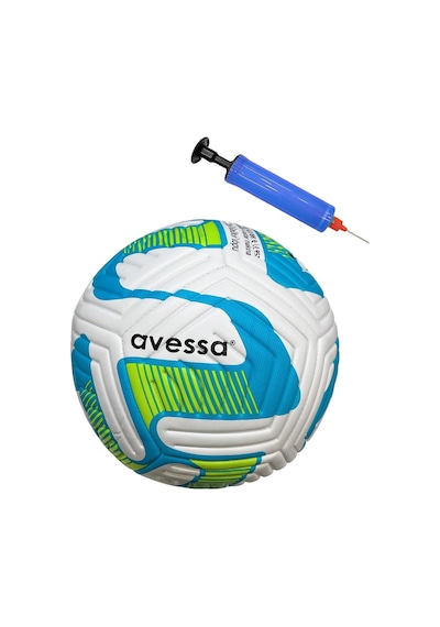 Avessa Ft900-110m Futbol Topu Açık Mavi 4 Astar Pompalı Mavi