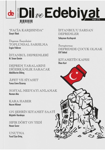 Dil Ve Edebiyat 171.sayı Mart 2023