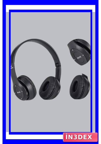 Suya Ve Tere Dayanıklı Bluetooth Kulaklık Ergonomik Kablosuz Kulaklık