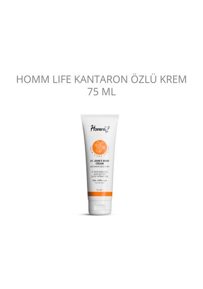 Kantaron Özlü Vücut Krem