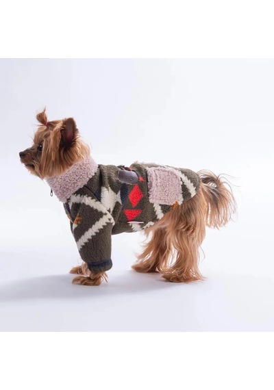 Pawstar Haki Chicago Ethnic Weave Ceket 2xl