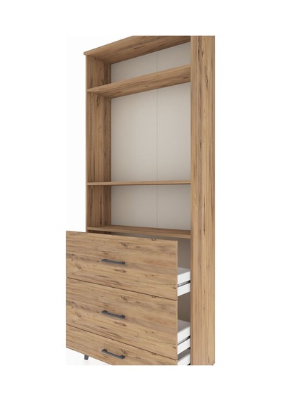 Arges Dolap 3 Raflı 3 Çekmeceli 88x30x221 Çam-çam Atlas Çam Arges Dolap 3 Raflı 3 Çekmeceli 88x30x221 Çam-çam Atlas Çam