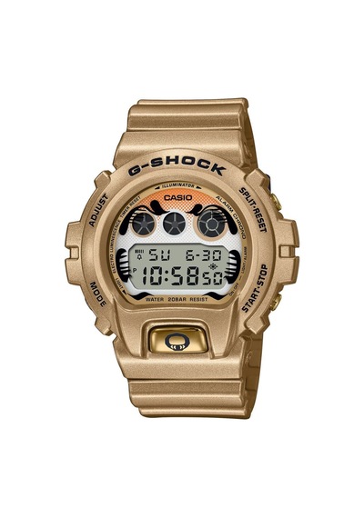Casio Dw-6900gda-9dr Kol Saati Metalik