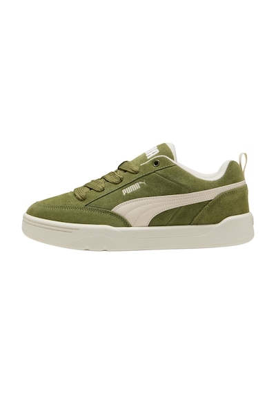 401606-12 Puma Park Lifestyle Raw Spor Ayakkabı Yeşil 401606-12