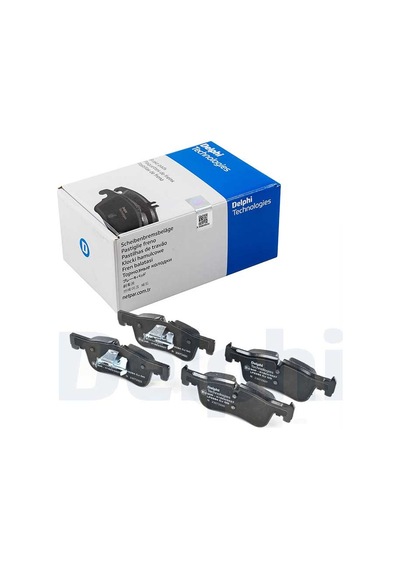 Bmw 1 F21 118d 2.0 2015-2019 Delphi Ön Balata Netpar25015