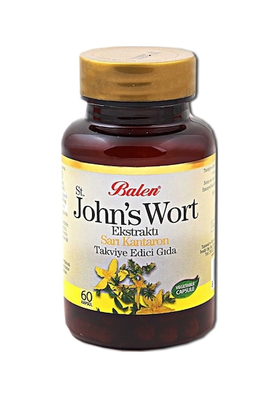 Balen St. John’S Wort Sarı Kantaron Ekstraktı 300Mg 60 Kapsül