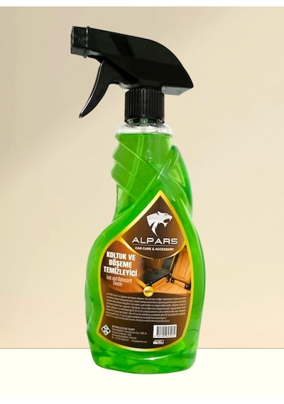 Alpars Döşeme Temizleyici Güçlü Leke Çıkarıcı Araba Oto Koltuk Temizleyici 500 Ml
