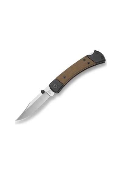 Buck 110 Hunter Pro Kamp Çakı, Yeşil Çok Renkli