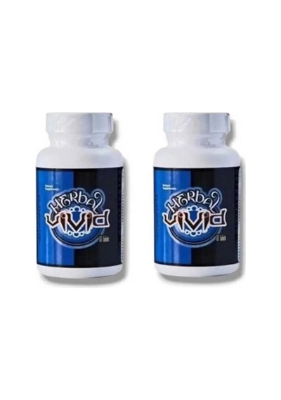 Herbal Vivid Gold Erkeklere Özel 60 Lı X 2 Adet