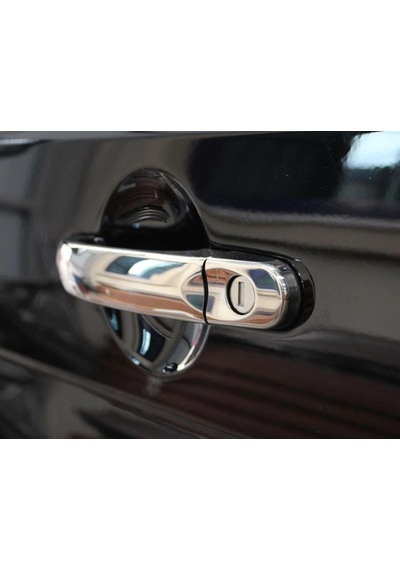 Vw T6 Caravelle 2015 Sonrası Krom Kapı Kolu 3 Kapı P.çelik