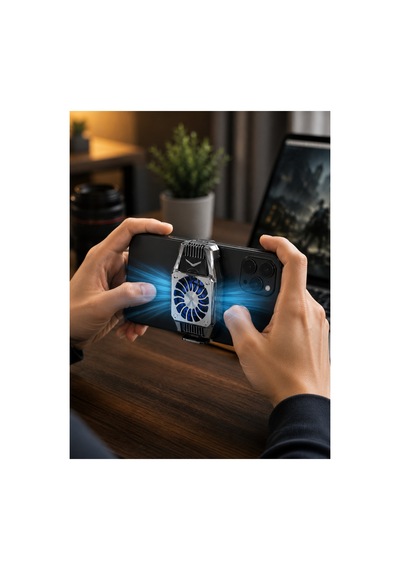 Telefon Soğutucu Fan Güçlü Hava Akışı İle Etkili Soğutma Belirtilmemiş
