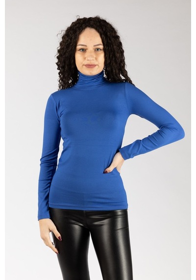 Trendy Mall Kadın Uzun Kollu Yarım Boğazlı Likralı Penye Badi Saks Mavisi Saks Mavisi Trendy Mall Kadın Uzun Kollu Yarım Boğazlı Likralı Penye Badi Saks Mavisi Saks Mavisi