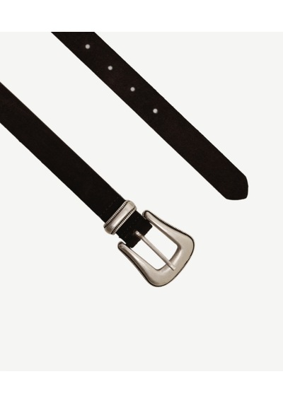 Yargıcı Desenli Metal Toka Detaylı Deri Kemer 26ykkm7011x 208 Kahverengi