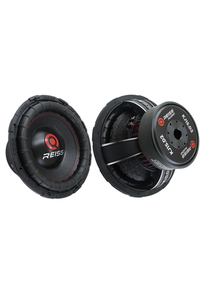 Rs-kj15 38 Cm Subwoofer Max Power 4000w