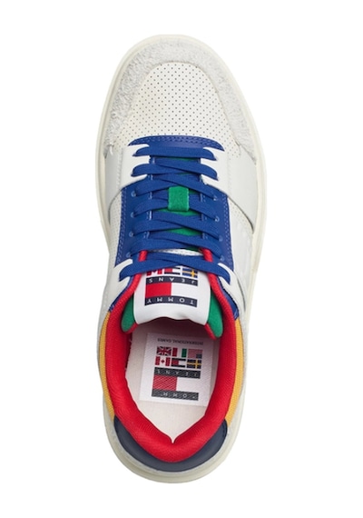 Tommy Hilfiger Brooklyn Archive Kadın Sneaker En0en02647ybı Beyaz