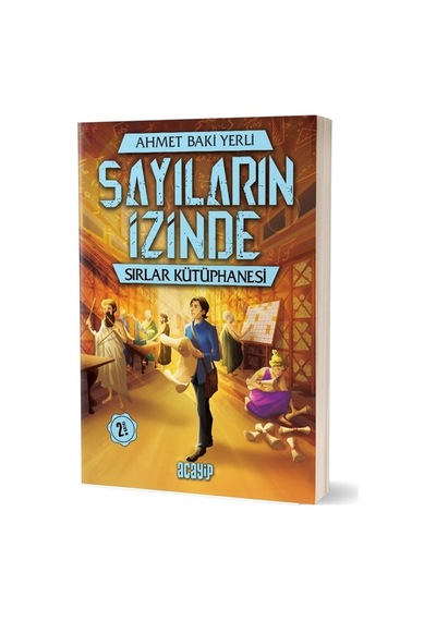 Sayıların Izinde Kitap Seti (3 Kitap Takım) - Acayip Kitaplar (522674667)