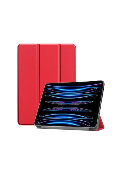 Apple Uyumlu iPad Pro 4. Nesil M2 2022 11 Inç Tablet Flip Smart Standlı Akıllı Kılıf Smart Cover Kılıf