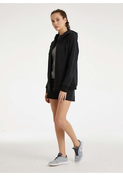 Blackspade Kadın Sweatshirt 80019 - Siyah