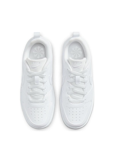 Nike Sneaker Günlük Ayakkabı Court Borough Low Recraft Beyaz/white Beyaz/white