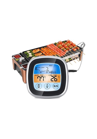 Barbekü Mangal Fırın Termometresi 530 Derece Thr359