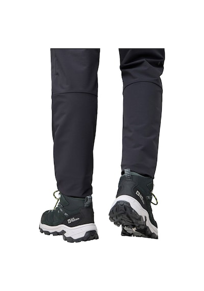 Jack Wolfskin Vojo Tour Texapore Mıd M Siyah Erkek Outdoor Bot 000000000102067537 Siyah