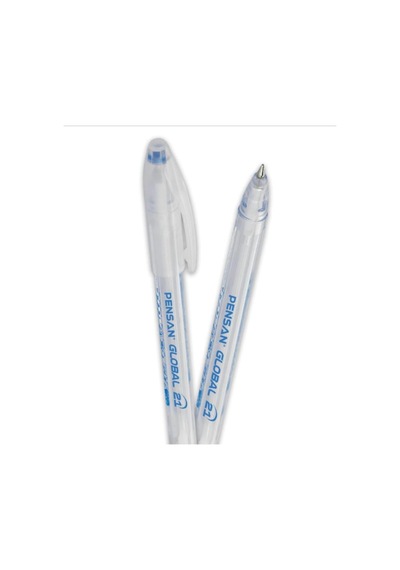 Pensan Global 5 Renk 10 Adet Tükenmez Kalem Seti