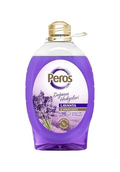Peros Doğanın Hediyeleri Lavanta & Neroli Çiçeği Sıvı Sabun 3000 G Acı Badem