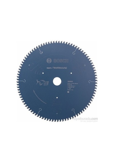 Çoklu Malzeme İçin Daire Testere Bıçağı, 300 X 30 X 2.4 Mm İle Etkili Kesim