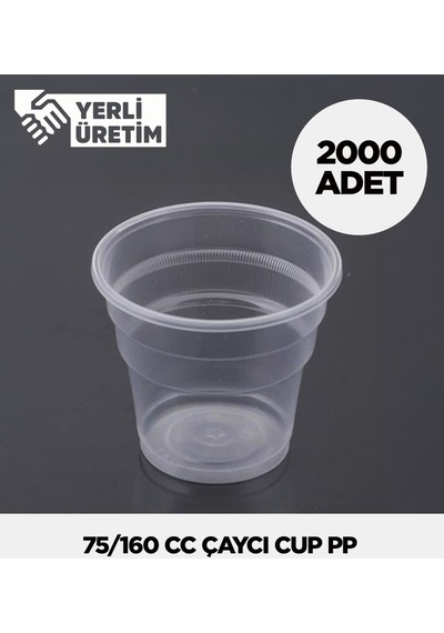 75/160 Cc Çaycı Cup Pp 2.000 Adet Diğer