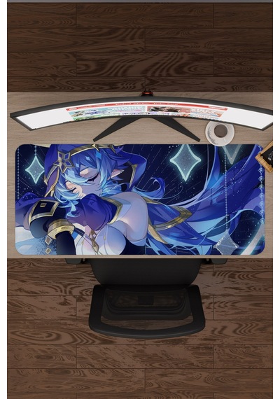 Layla Genshin Impact Anime Oyuncu V3 - 90x40 Xxl Gaming Mouse Pad Fare Altlığı