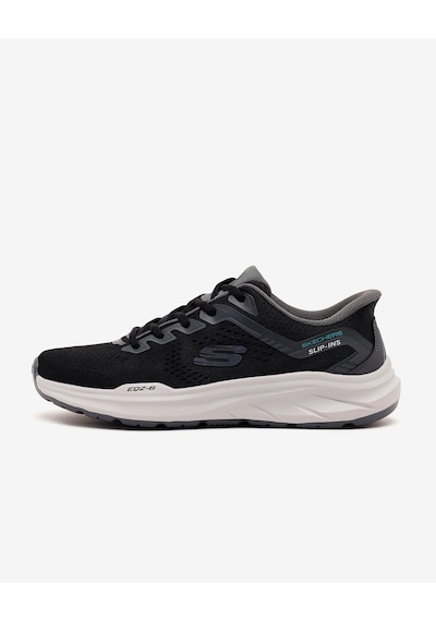 Skechers Equalızer 6.0 Erkek Siyah Günlük Ayakkabı 233105 Blk
