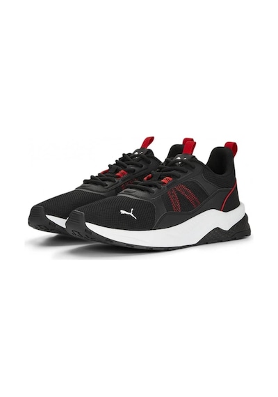 Puma 389213 03 Erkek Spor Ayakkabı Siyah Beyaz Siyah - Beyaz