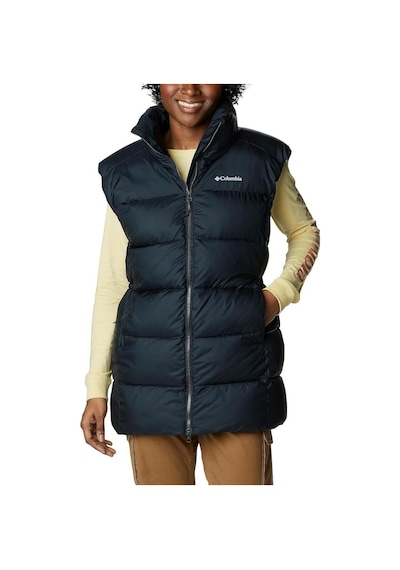 Columbia Puffect Mid Vest Yelek Siyah