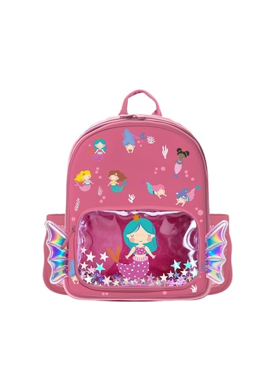 Packnjoy - Çocuk Sırt Çantası Small 2-4 Yaş - Mermaid Dream Pembe