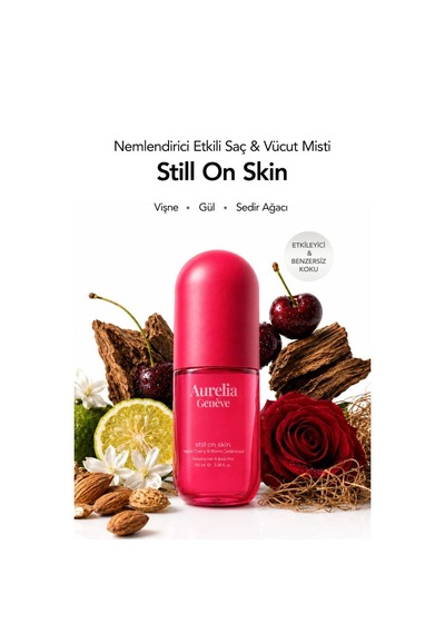 Aurelia Geneve Hydrating Hair&body Mist 100ml - Still On Skin