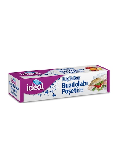 Koroplast İdeal Buzdolabı Poşeti Küçük Boy