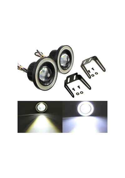 Angel Sis Led 76mm 3,0 İnc Beyaz Angel + Sis Led