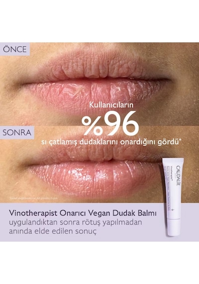 Caudalie Vinotherapist Vegan Onarıcı Dudak Balmı 7.5 ML