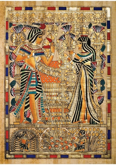 Art Puzzle Papirüs 1000 Parça Çerçeveli Puzzle 5691
