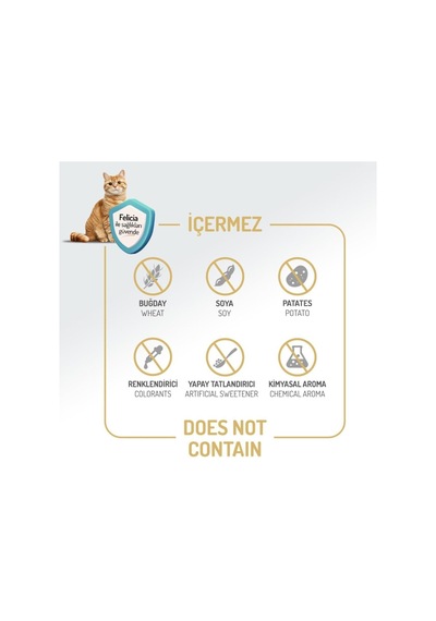 Kuzu Etli Yetişkin Kedi Maması Düşük Tahıllı Hipoalerjenik 2 Kg