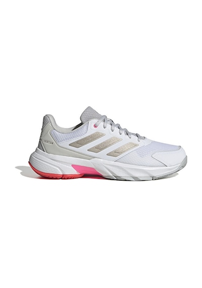 Adidas Courtjam Control 3 W Kadın Tenis Ayakkabısı Ih2968 Beyaz Beyaz