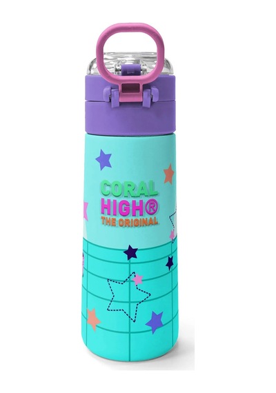 Coral High-çelik Termos-31952 mor