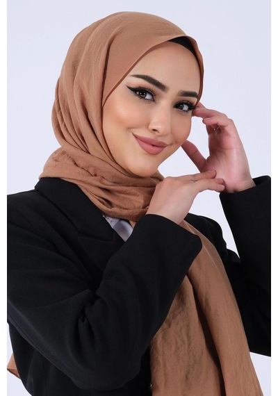 Harem Scarf İncila Şal - Mocha Mousse