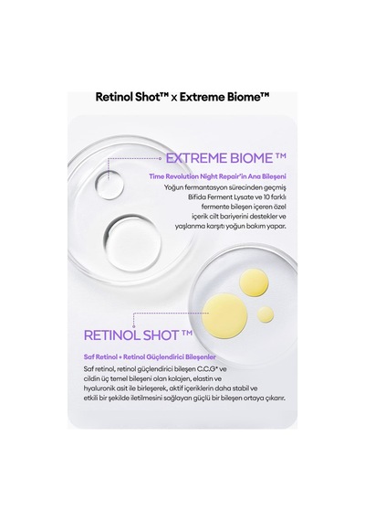 Retinol İçerikli Besleyici Ampul Time Revolution Retinol 500 Shot Ampoule