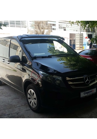 Cappafe Mercedes Vito W447 Ön Cam Güneşliği Siperlik Şapka 2015-