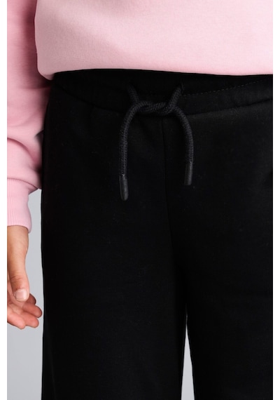 Defacto Beli Bağcıklı Wide Leg Eşofman Altı Kız Çocuk I2264a826aubk81 Siyah-bk81