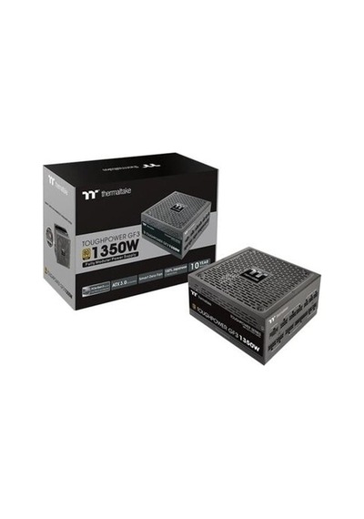 Thermaltake Toughpower Gf3 1350w 80+ Gold Pcıe Gen 5.0, Atx 3.0, Full Modüler 14cm Fanlı Psu