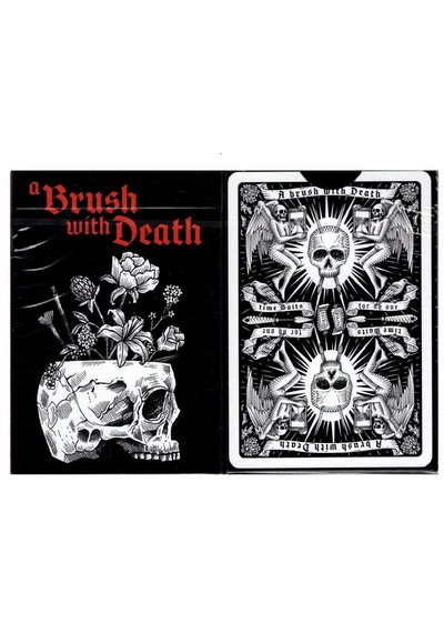 Bicycle A Brush With Death Oyun Kağıdı İskambil Kartları